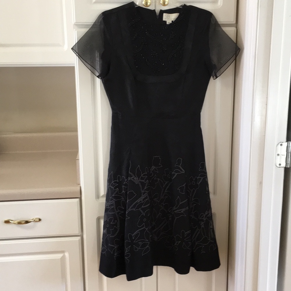 SB by Sachin & Babi size 4 black cocktail dress